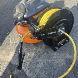Ridgid 6 Gallon 150 Psi Air Compressor