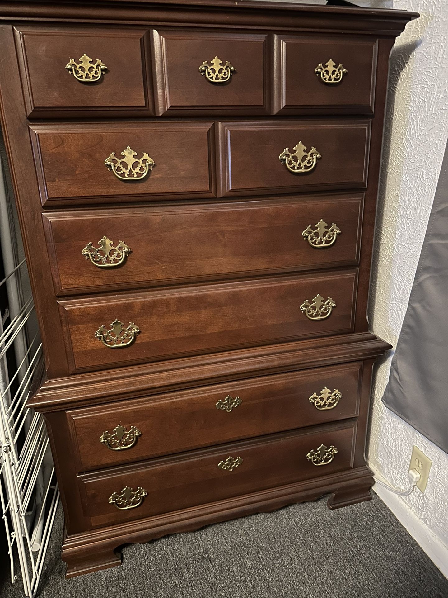 Solid Wood Dresser
