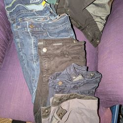 Bundle of Size 12 Jeans