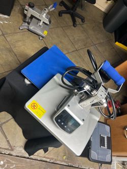 Heat Press Machine