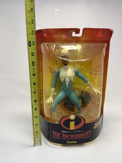Disney Pixar The Incredibles Frozone 12" Hasbro Figure 2004