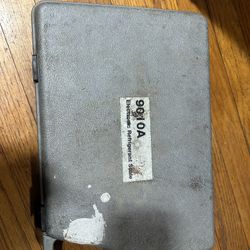 9010A refrigerant Scale with Case 