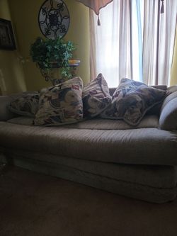 Free sofa