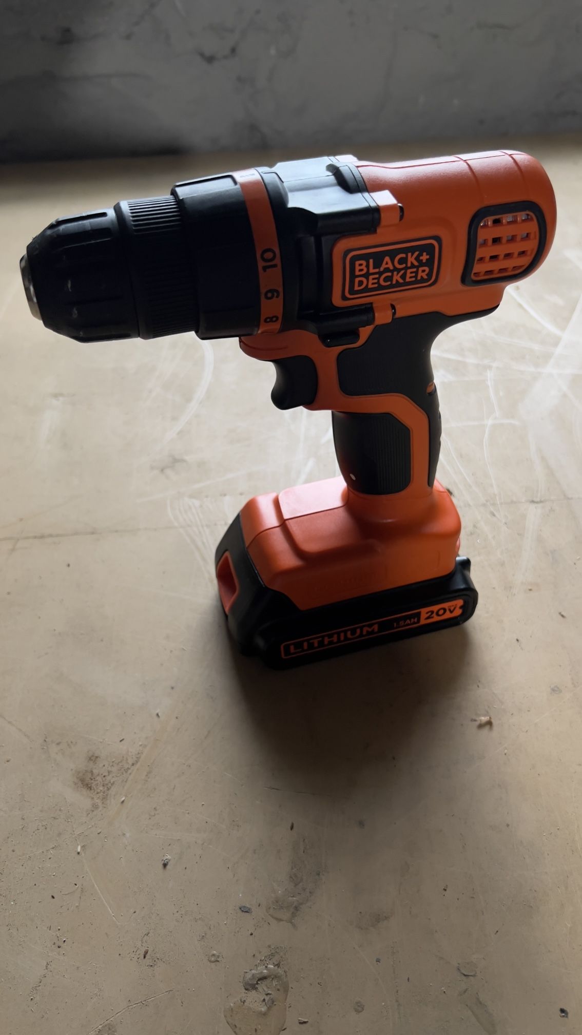 black +decker drill