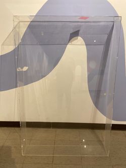 Plexi-plastic Display Lid