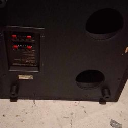 Corwan Vega 6 Vintage Ultra Rare Subwoofer 