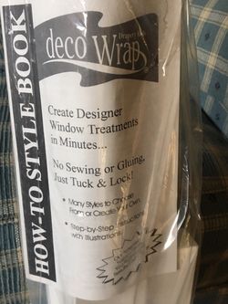 Deco Wrap For Curtains