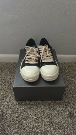 Rick Owen’s low’s small lace