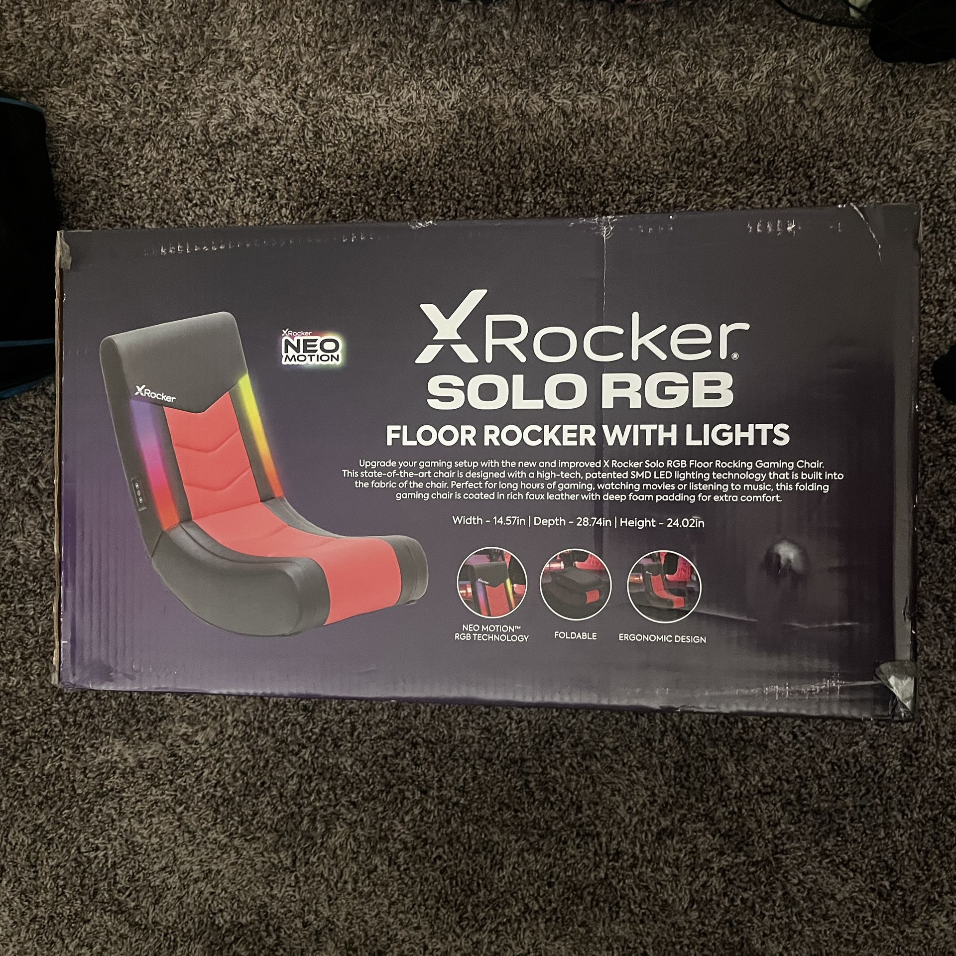 Xrocker Solo Rbg
