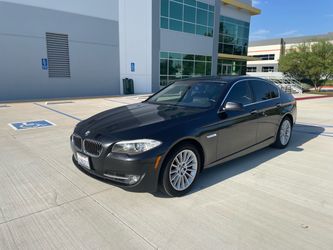 2012 BMW 5 Series