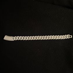 Diamond Cuban Bracelet 