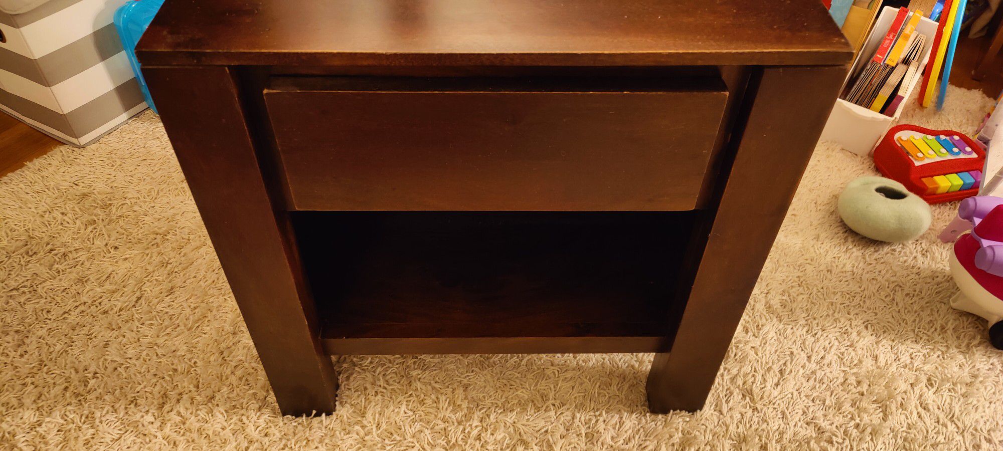 Heavy End Table