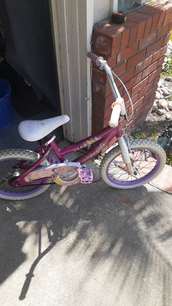 Princess bike