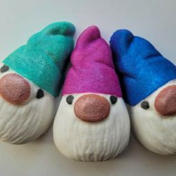 Gnome Bath Bombs