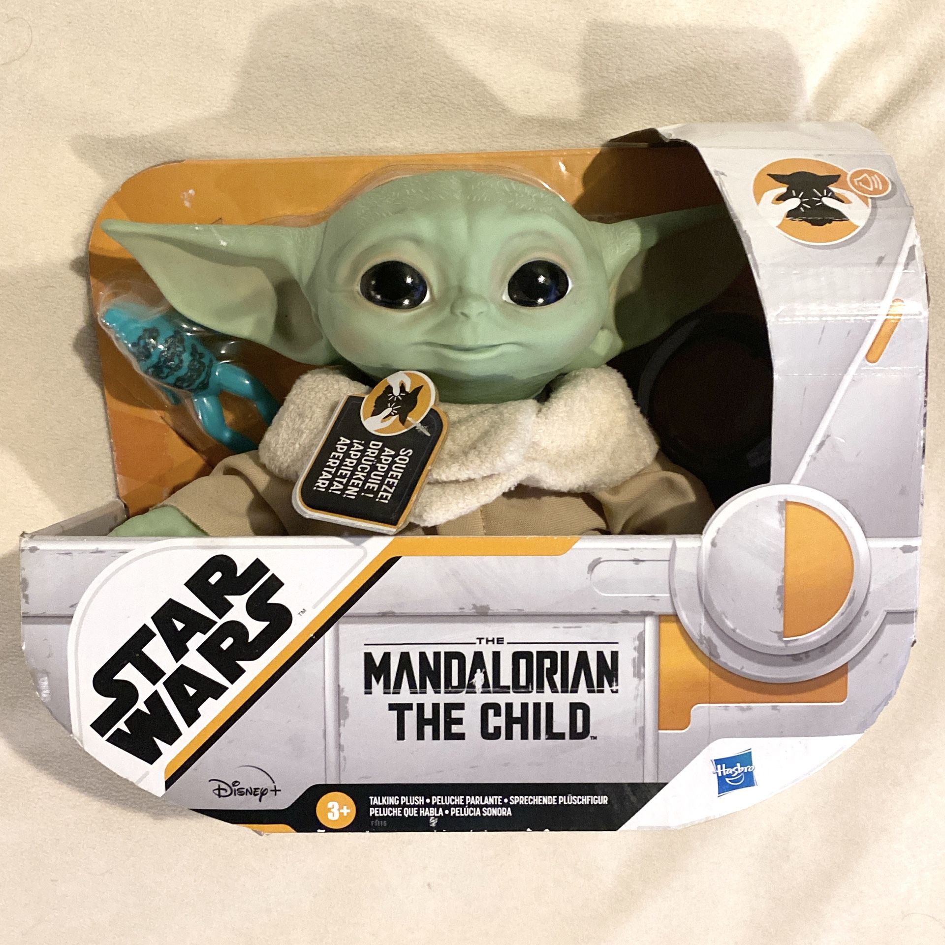 Star Wars Grogu Talking Plush
