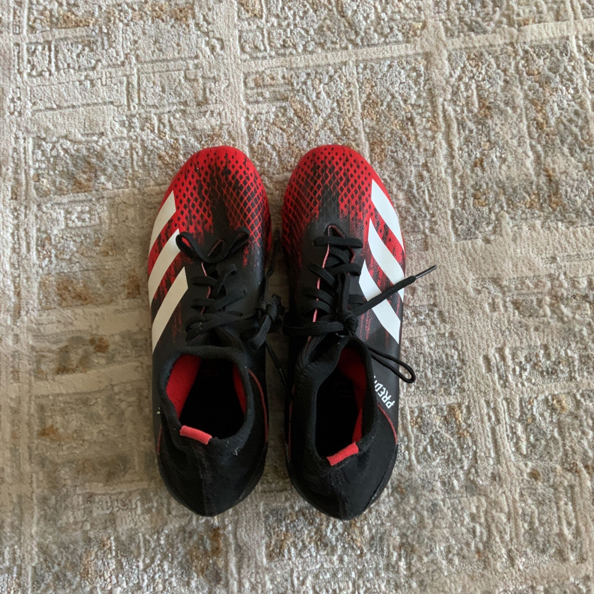 Boys Predator Adidas Cleats