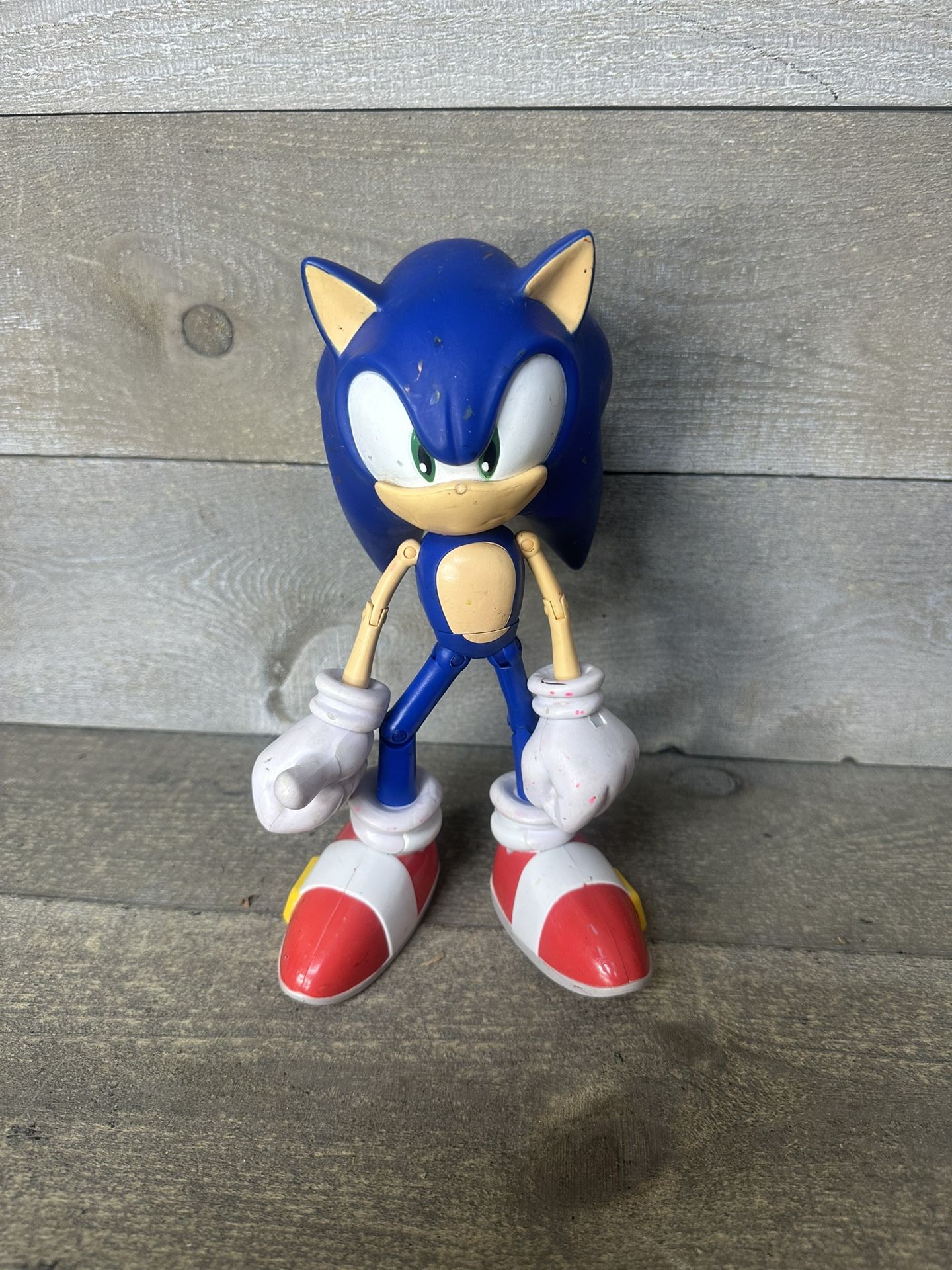 Jazwares SEGA Sonic The Hedgehog 20th Anniversary Poseable Vinyl Figure 10"