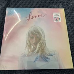 Taylor Swift Lover 2LP color Vinyl 