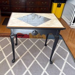 Nice Custom End Table  24” L x 18” W x 22” High
