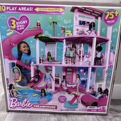 Barbie dream house