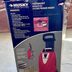Husky 1400 PSI Residential Electric Pressure Washer