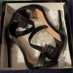 Black Heels New Sz 7