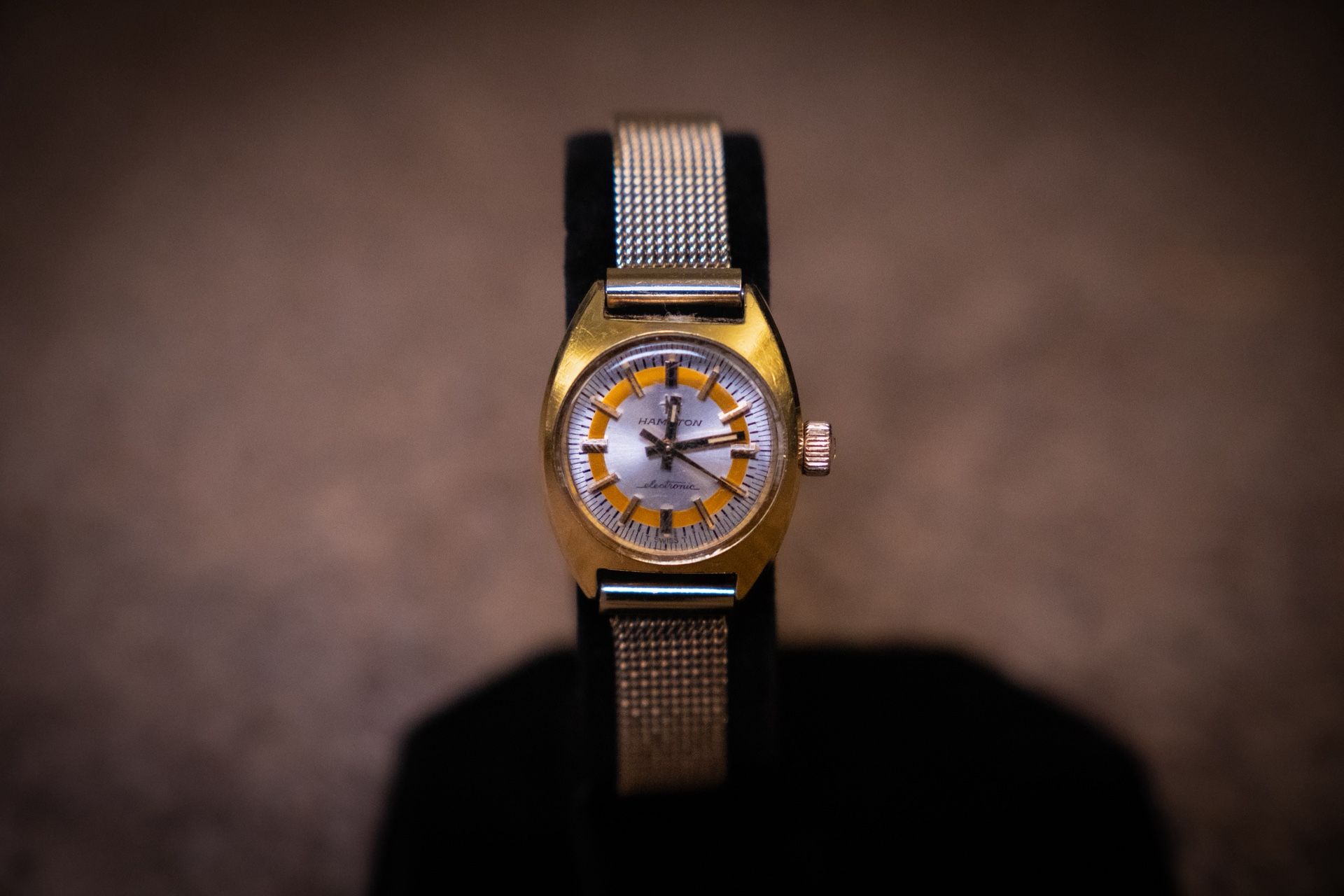 Hamilton 10K Gold-Plated Women's Watch Vintage