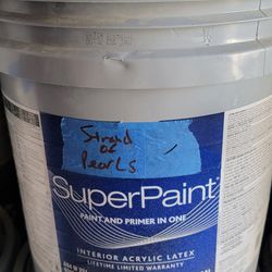 White Paint $50