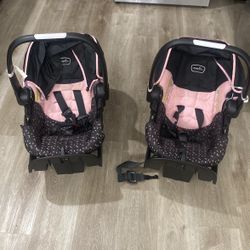 Baby Carseat With Base 
