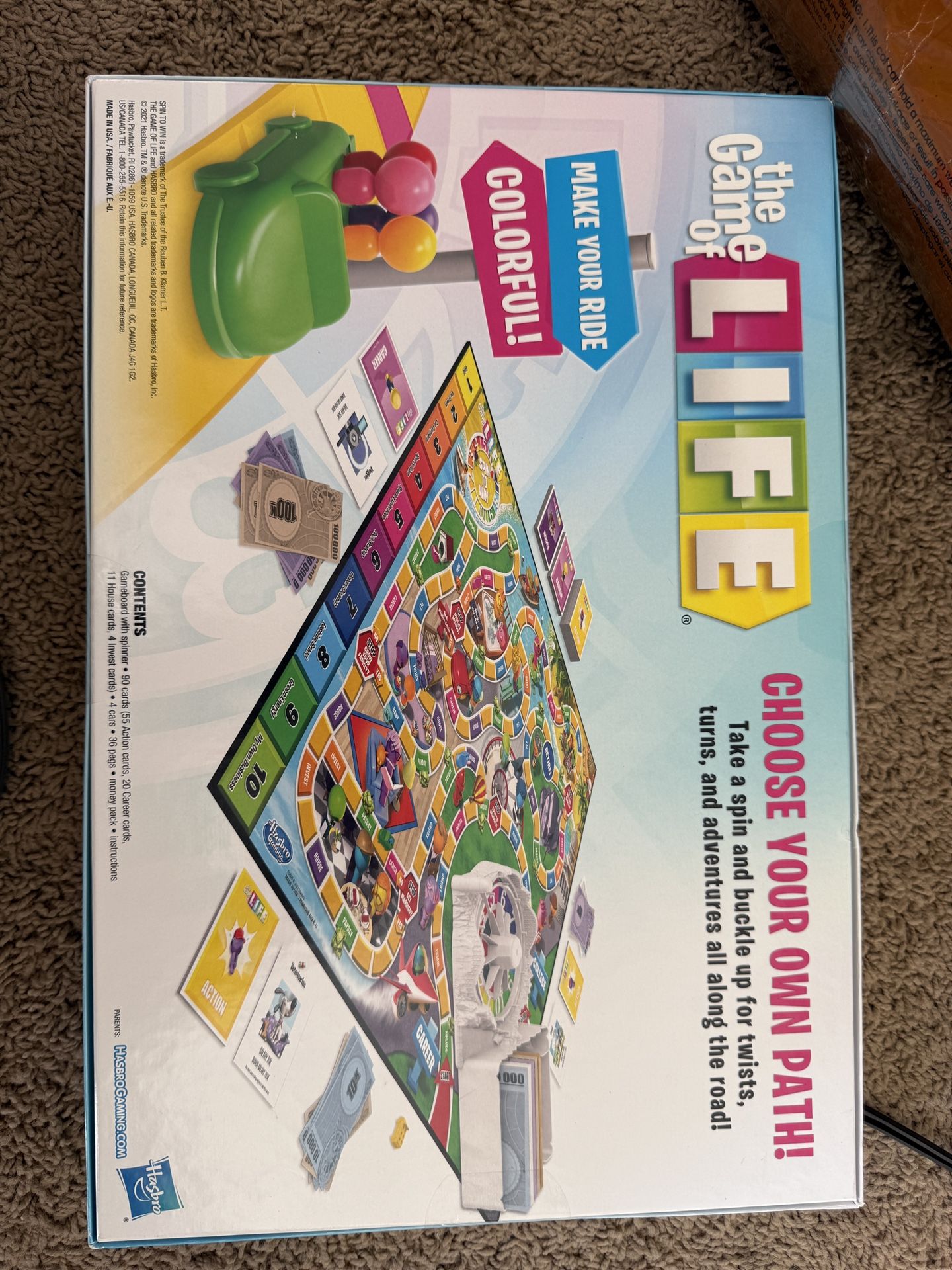 Board game