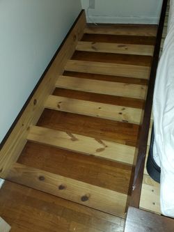 Queen Wood Truly Bed (New)