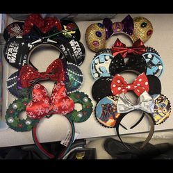 Disney ears bundle 