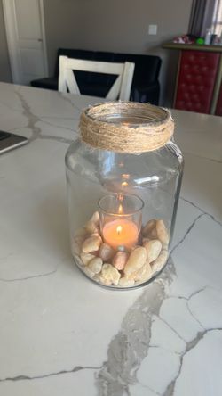 Table lighting set of 4 for $15
