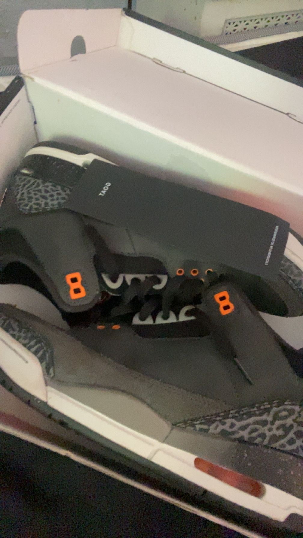 Jordan 3 brand new