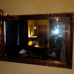Antique  Mirror Make Offer