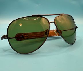 Vintage Chrome Hearts Aviator Sunglasses