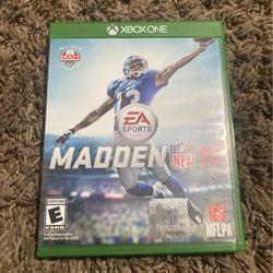 Madden 16