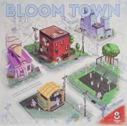Bloom Town  Board Game