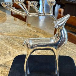 Deer Figure Candle Holder