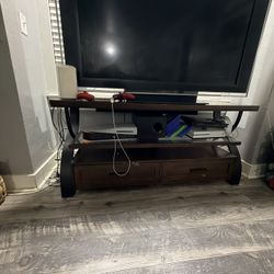 Tv Stand With Tv Mount 