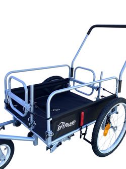 Cargo stroller, bicycle trailer pull cart. Beach, Fishing, Sports, Camping Cart. Lower Offers Ignored.