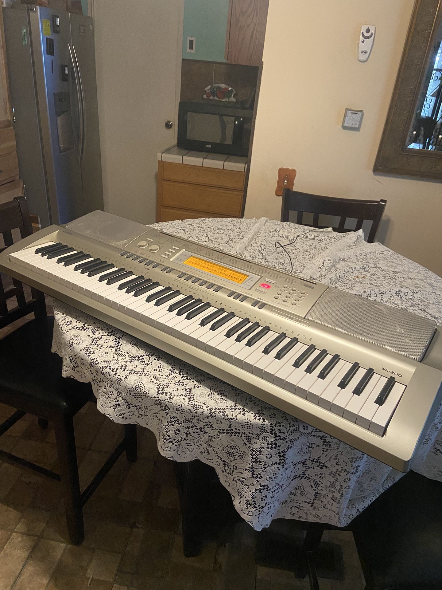 CASIO electronic Keyboard