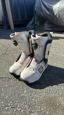 DC Snowboard Boots Size 11.5 Ratchet Style No Lazed