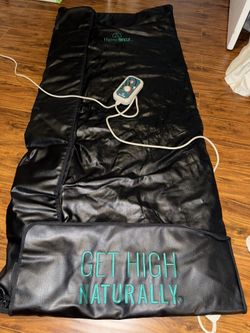 HigherDOSE Infrared Sauna Blanket V3 — Works Perfectly