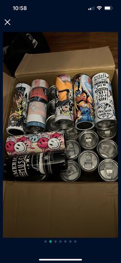 36 Cups 20oz Tumblers