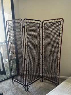 Room divider Handmade ikea ( mahogany )