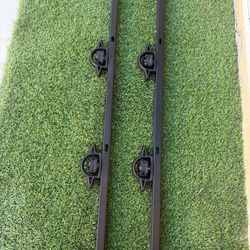 Oem Toyota Tacoma bed rail and tie down cleats