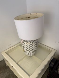 Ro Sham Beaux ceramic table lamp
