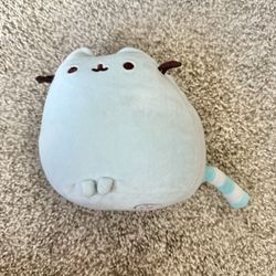 GUND Pusheen Squishy Squisheen 6" Plush Stuffed Tabby Cat Cute