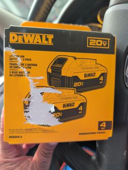 DeWalt battery